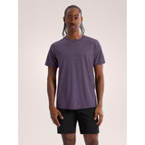 Arcteryx Cormac Logo Short Sleeve - Mens Moondrop