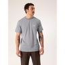 Arcteryx Kragg SL Cotton Short Sleeve - Mens Void