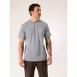 Arcteryx Kragg SL Cotton Short Sleeve - Mens Void
