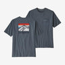 Patagonia Line Logo Ridge Pocket Short Sleeve - Mens PLGY / XS