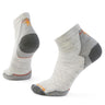 Smartwool Run Zero Cushion Ankle - Mens Ash / M