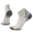 Smartwool Run Zero Cushion Ankle - Mens Ash / M