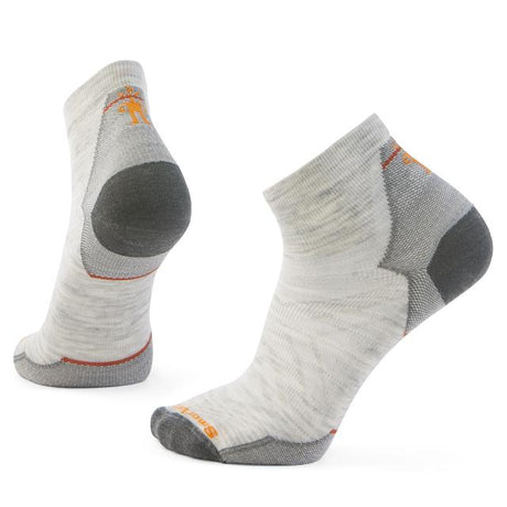 Smartwool Run Zero Cushion Ankle - Mens Ash / M