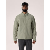 Arcteryx Cronin Cotton Overshirt - Mens Habitat / L