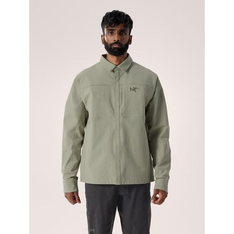Arcteryx Cronin Cotton Overshirt - Mens Habitat / L
