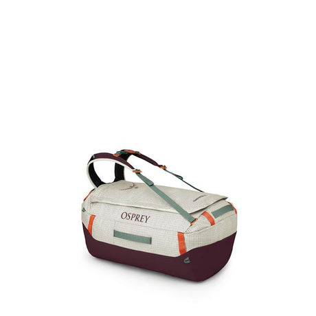 Osprey Transporter Duffel 65 Mystery White-Moody Burgundy