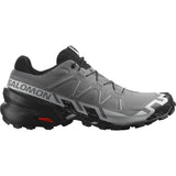 Salomon Speedcross 6 - Mens Quiet Shade/Black/Pearl Blue / 7.5
