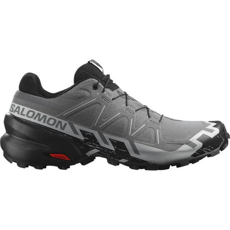 Salomon Speedcross 6 - Mens Quiet Shade/Black/Pearl Blue / 7.5