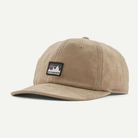 Patagonia Corduroy Cap 73 Skyline: Seabird Grey