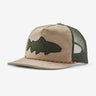 Patagonia Fly Catcher Hat Fitz Roy Trout: Blue Sage