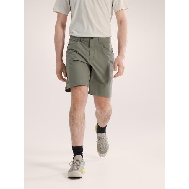 Arcteryx Kragg Cotton Short - 9in - Mens Forage