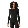 Smartwool Classic Thermal Merino Base Layer Crew - Womens Black