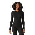Smartwool Classic Thermal Merino Base Layer Crew - Womens Black