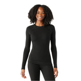 Smartwool Classic Thermal Merino Base Layer Crew - Womens Black