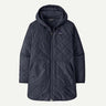 Patagonia Diamond Quilted Parka - Womens Sunken Blue