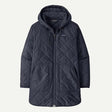 Patagonia Diamond Quilted Parka - Womens Sunken Blue