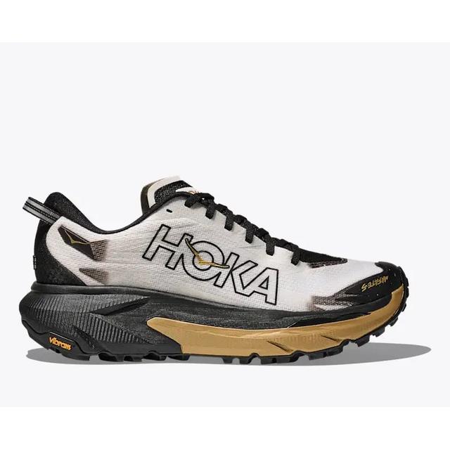 Hoka Mafate 5 - Mens Black/Gold