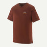 Patagonia Cap Cool Merino Blend Graphic Shirt - Mens Driftways: Dried Vanilla
