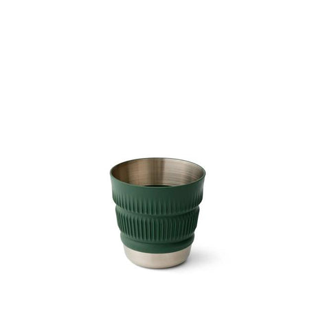 Sea to Summit Detour Stainless Steel Collapsible Mug LaurelWreath Green