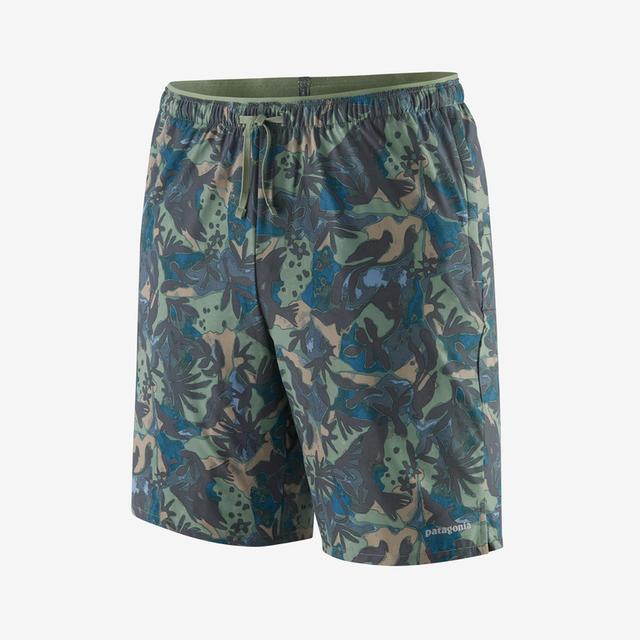 Patagonia Multi Trails Shorts - 8in - Mens LWGN / XL