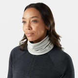Smartwool Thermal Merino Reversible Neck Gaiter Light Gray Color Shift