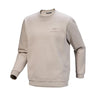Arcteryx Emblem Fleece Crew - Mens Rune
