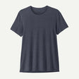 Patagonia Cap Cool Ultra Shirt - Womens Smolder Blue - Light Smolder Blue X-Dye