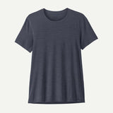 Patagonia Cap Cool Ultra Shirt - Womens Smolder Blue - Light Smolder Blue X-Dye