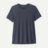 Patagonia Cap Cool Ultra Shirt - Womens Smolder Blue - Light Smolder Blue X-Dye