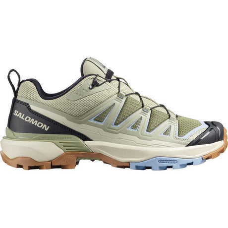 Salomon X Ultra 360 Edge - Womens Deep Lichen Green / Tea / Brunnera Blue