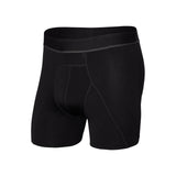 Saxx Kinetic Light-Compression Mesh Boxer Brief - Mens - Past Season Blackout