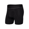 Saxx Kinetic Light-Compression Mesh Boxer Brief - Mens - Past Season Blackout