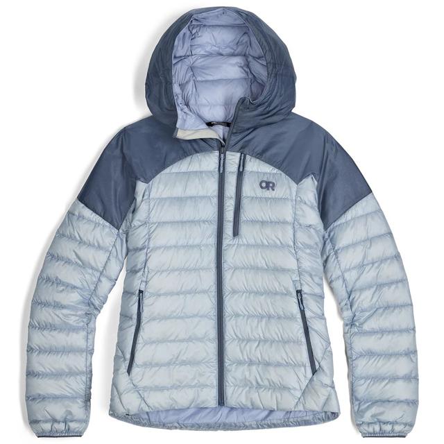 Outdoor Research Helium Down Hoodie - Womens Fjord/summit