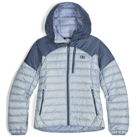 Outdoor Research Helium Down Hoodie - Womens Fjord/summit