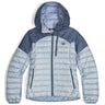 Outdoor Research Helium Down Hoodie - Womens Fjord/summit