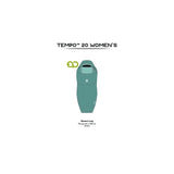 Nemo Tempo Endless Promise Synthetic Sleeping Bag - Womens Arctic-Aquifer /  / Regular