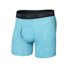 Saxx Quest Quick-Dry Mesh Boxer Brief Winter Angler-Blue