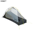 Nemo Hornet OSMO 1P Ultralight Backpacking Tent Birch Bud - Goodnight Gray