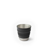Sea to Summit Detour Stainless Steel Collapsible Mug Beluga Black