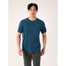 Arcteryx Cormac Crew Short Sleeve - Mens Nightscape Heather / XL