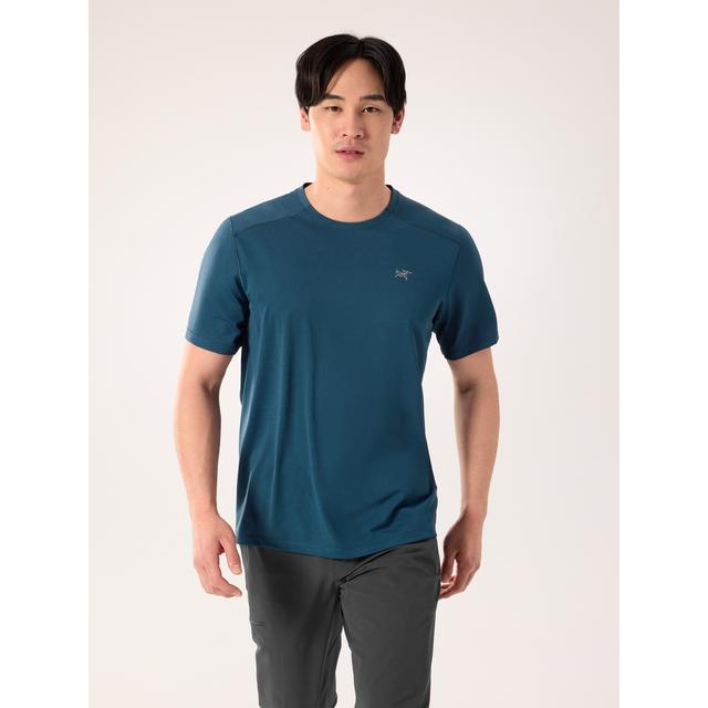 Arcteryx Cormac Crew Short Sleeve - Mens Nightscape Heather / XL