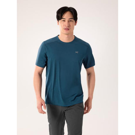 Arcteryx Cormac Crew Short Sleeve - Mens Nightscape Heather / XL