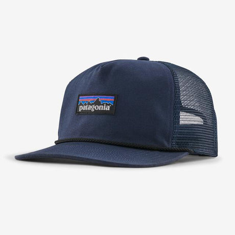 Patagonia Airfarer Cap P-6 Logo: Weathered Stone