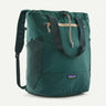 Patagonia Terravia Tote Pack Cascade Green