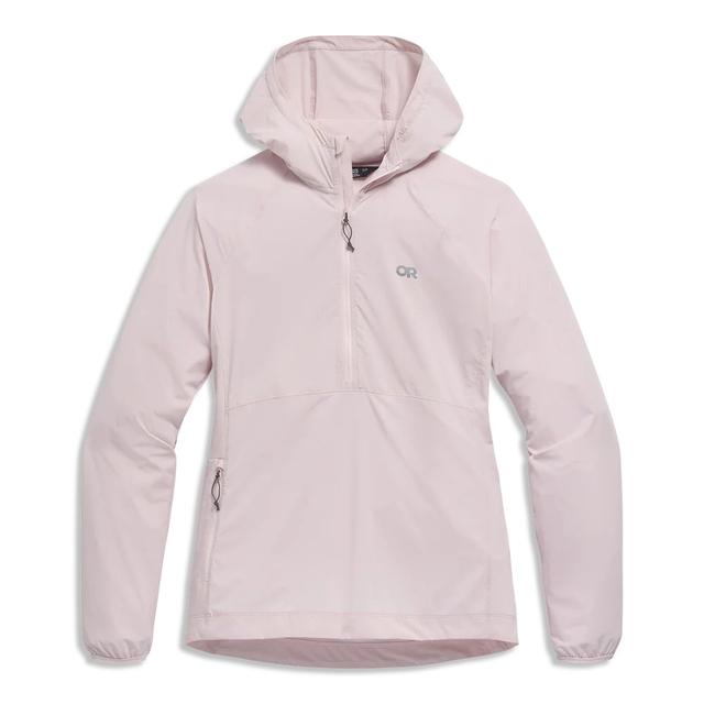 Outdoor Research Astroman Air Sun Hoodie - Womens Cherry Blossom