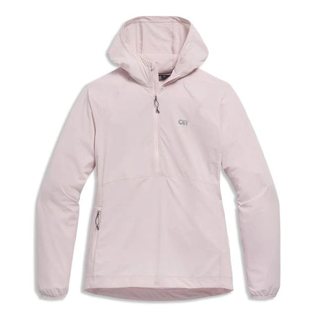 Outdoor Research Astroman Air Sun Hoodie - Womens Cherry Blossom
