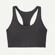 Patagonia Maipo Mid Impact Bra - Womens Black / M