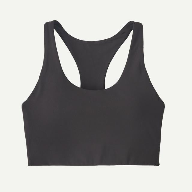 Patagonia Maipo Mid Impact Bra - Womens Black / M