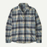 Patagonia Lightweight Fjord Flannel Shirt - Mens Foggy: Virtually Blue / XL