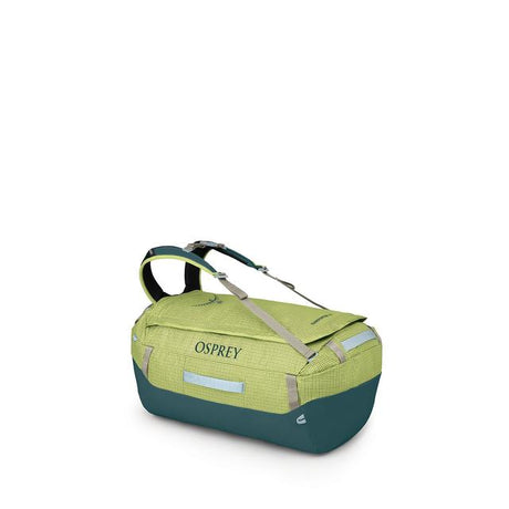 Osprey Transporter Duffel 65 Glow Dew-Torrent Blue